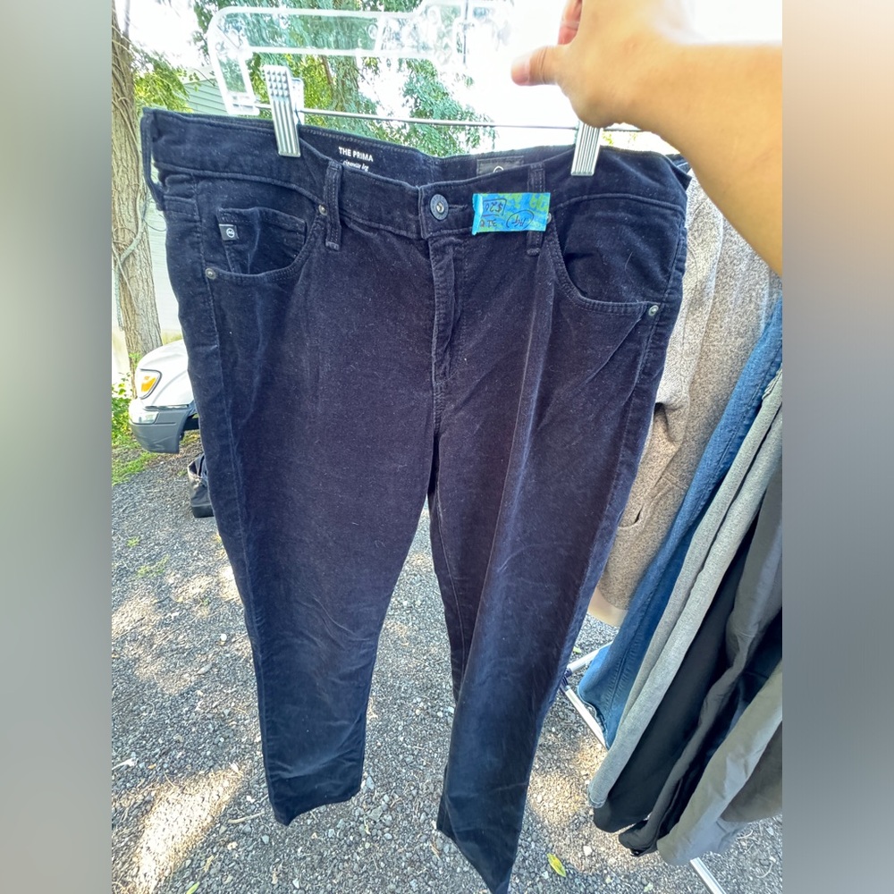 AG velvet corduroy